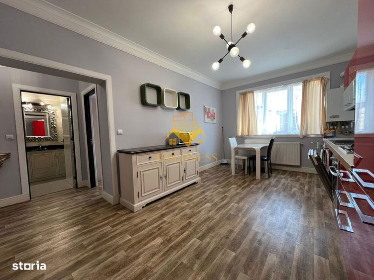 Apartament cu 2 camere, mobilat în Între Lacuri