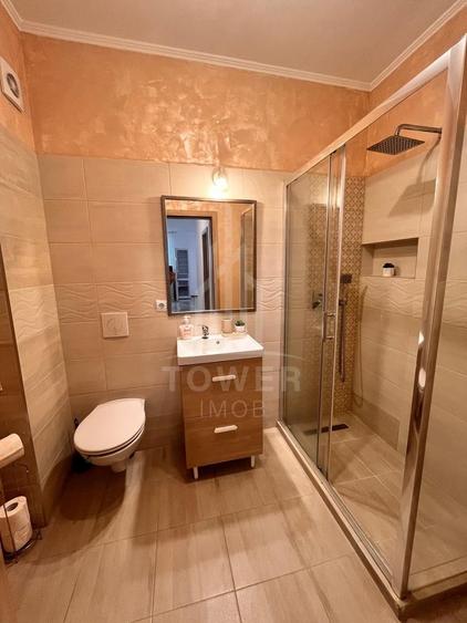 Apartament cu 2 camere, mobilat în Gușterița