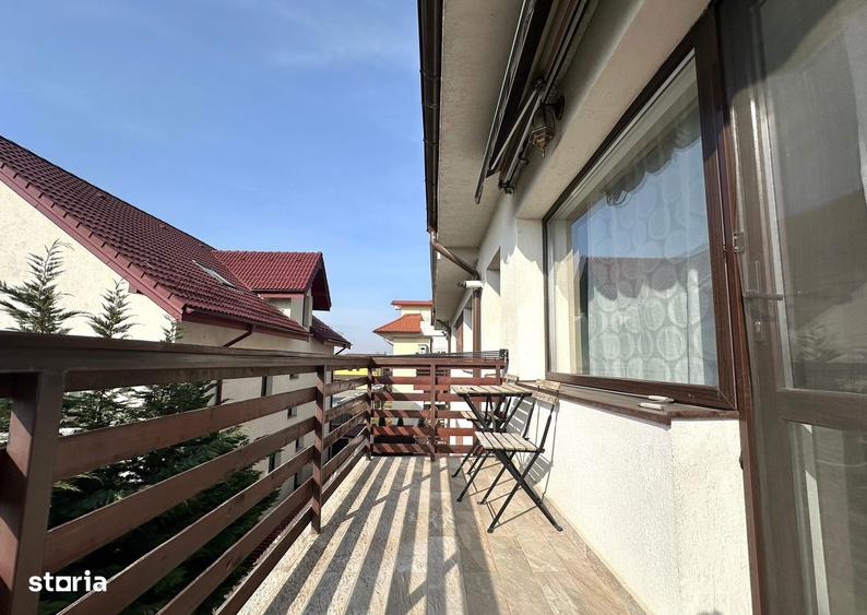 Apartament cu 3 camere, mobilat în Tractorul