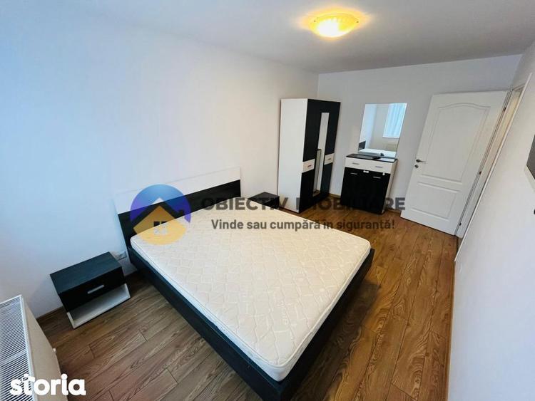 Apartament cu 2 camere decomandat, mobilat în Sud