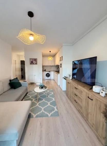 Apartament cu 2 camere semidecomandat, mobilat în Gheorgheni