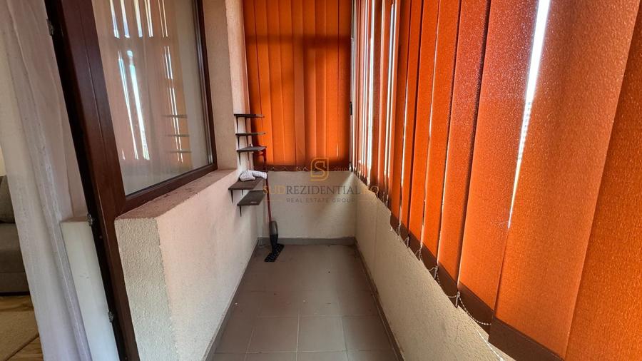 Apartament cu 2 camere decomandat, mobilat în Rahova