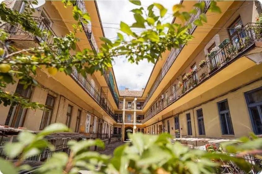 Studio premium, recent renovat zona centrala Cluj-Napoca | Loft + terasa | 450 - 1