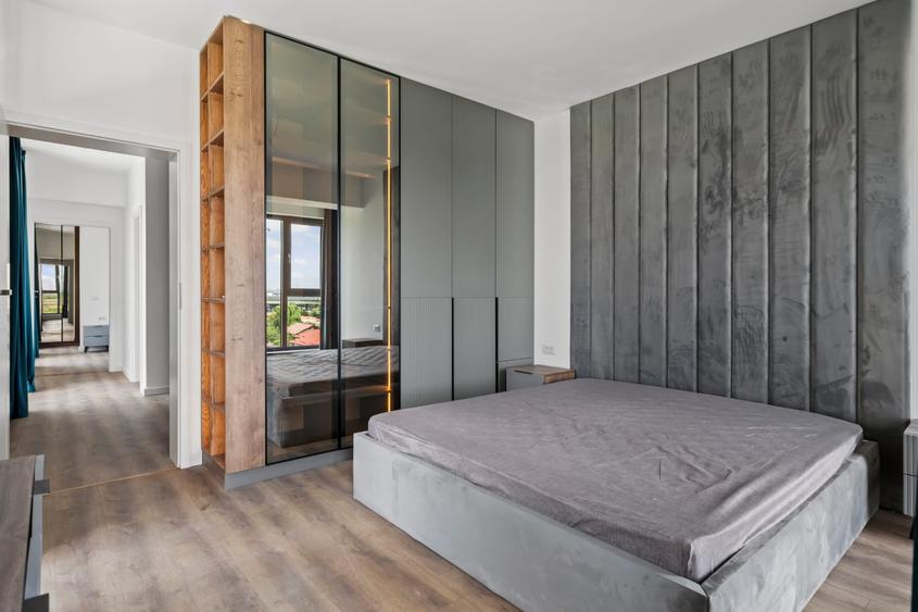 Penthouse cu 3 camere decomandat în Bragadiru