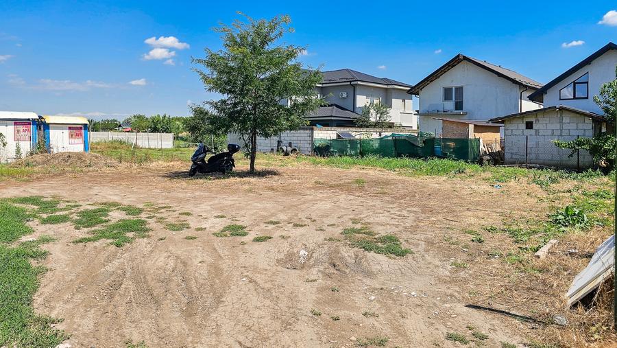 Teren Construcții intravilan de 530 mp, în Bragadiru