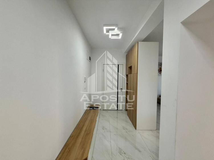 Apartament cu 2 camere semidecomandat, mobilat în Chișoda