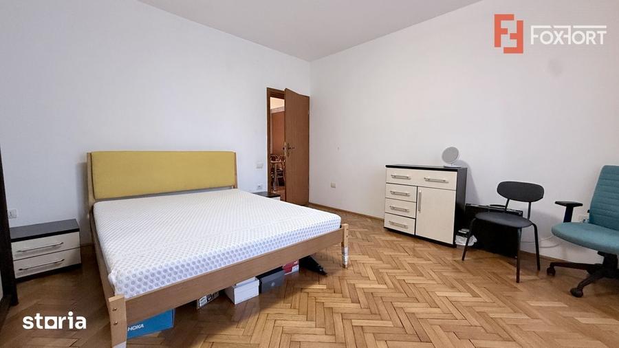 Apartament cu 2 camere decomandat, mobilat în Take Ionescu
