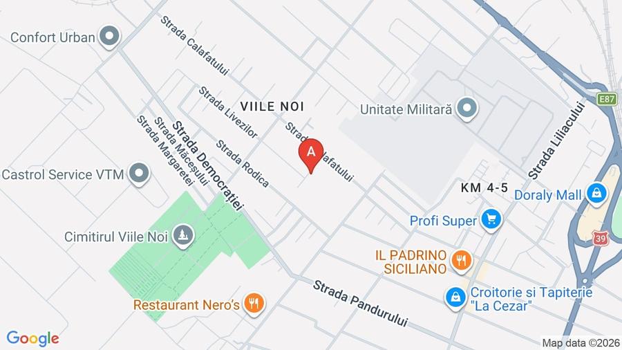 Casă individuală cu 2 camere cu Canalizare în Viile Noi