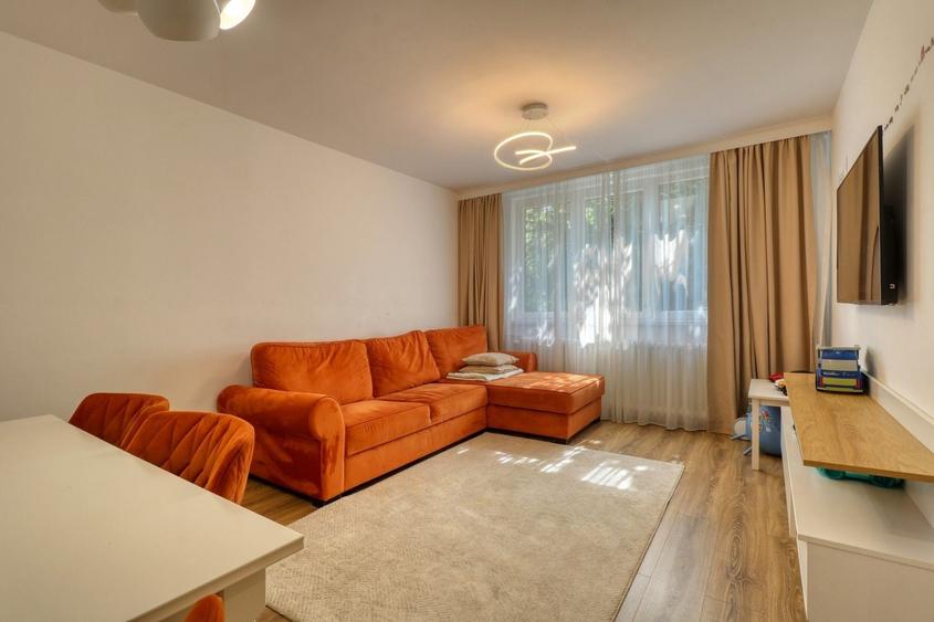 3 camere premium | Renovare integrală | Parc superb lângă bloc- - 9