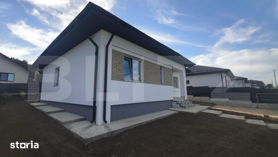 Casă cu 4 camere cu Teren 442 Mp în Valea Lupului