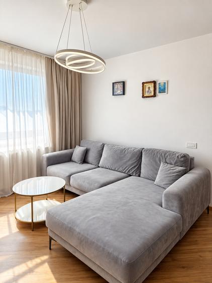 Apartament cu 2 camere semidecomandat în Pipera