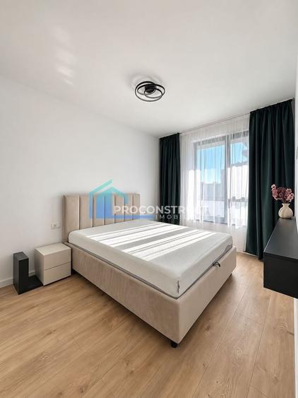 Apartament cu 2 camere decomandat, mobilat în Torontalului