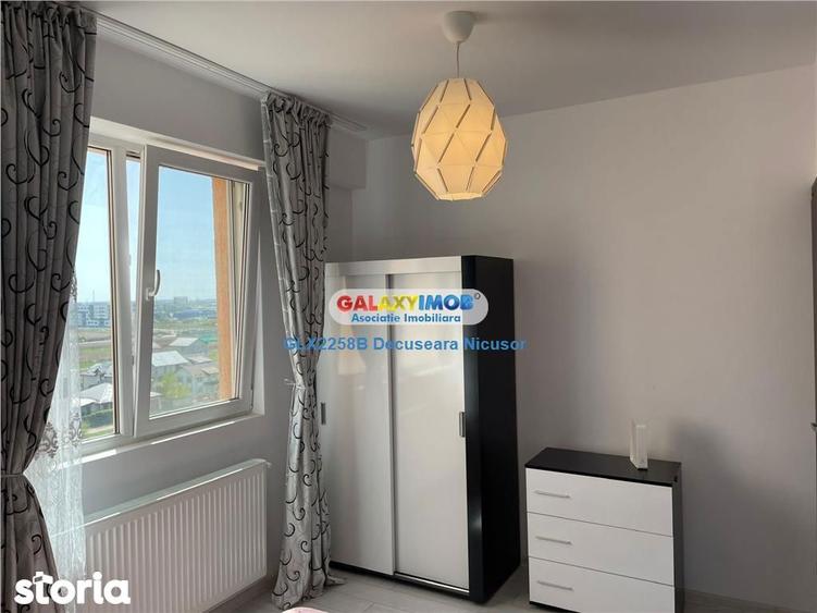 Apartament cu 3 camere, mobilat în Chiajna
