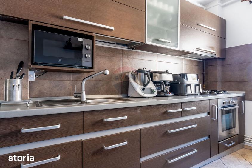Apartament cu 3 camere decomandat, mobilat în Mănăștur — fotografia 1