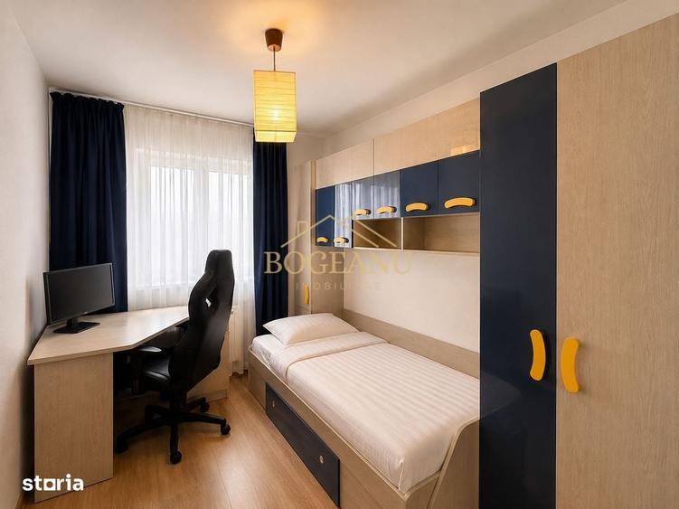 Apartament cu 3 camere decomandat în Nord
