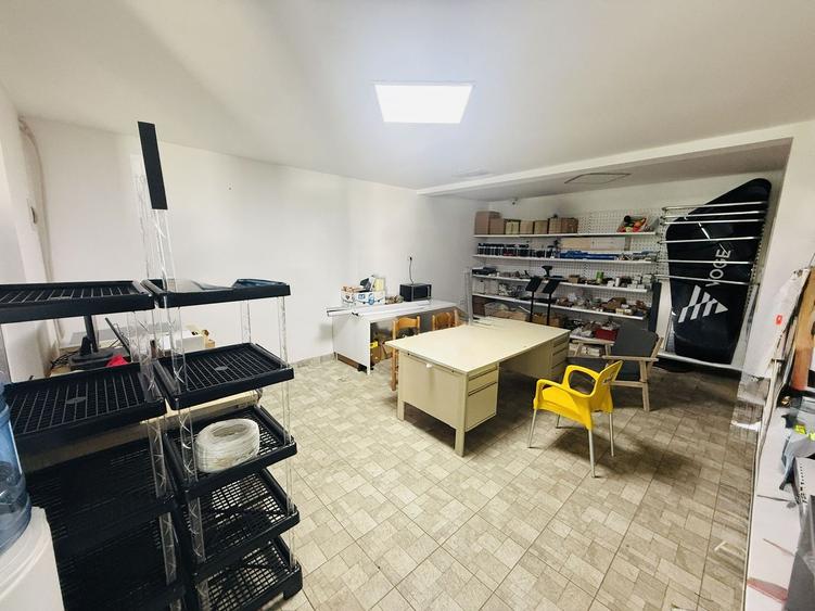 Spațiu comercial, de 234 mp, în Sacoșu Turcesc