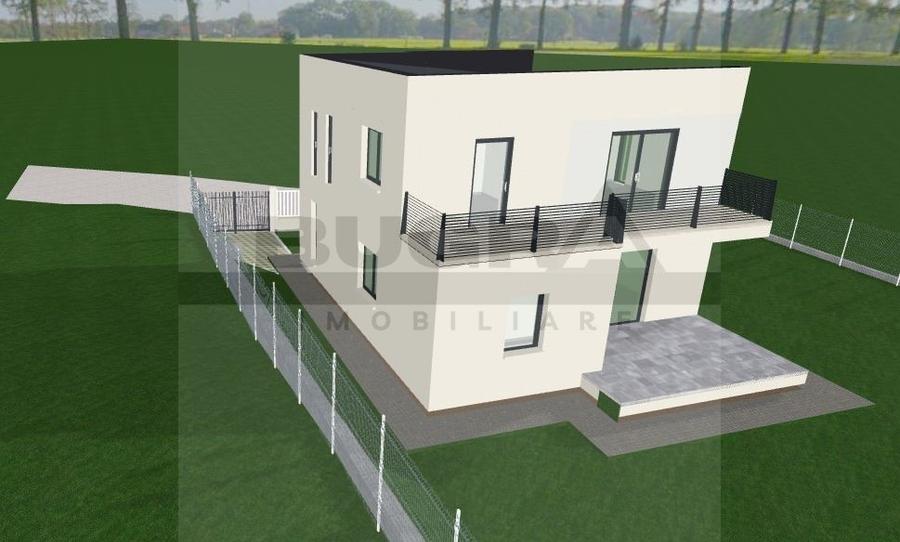 Casă individuală cu 4 camere cu Canalizare în Mera