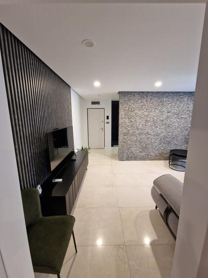 Apartament cu 2 camere semidecomandat în Năvodari Tabără