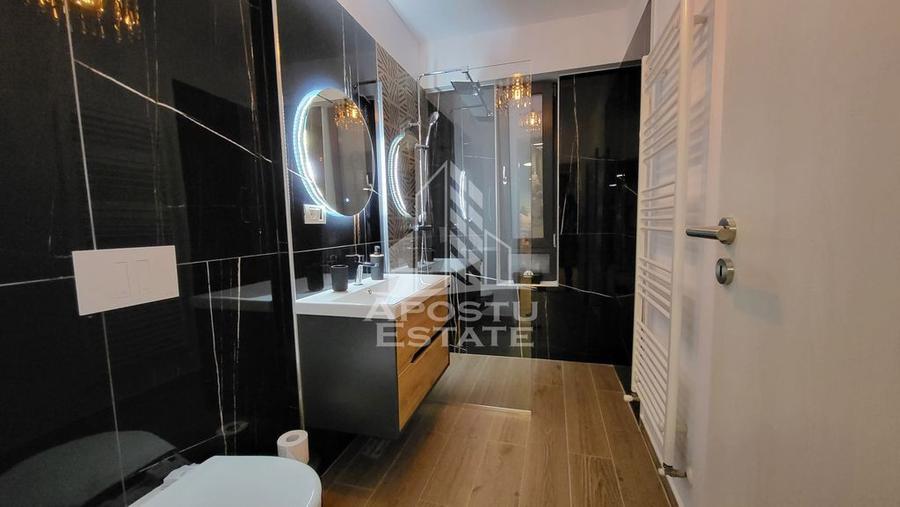 Apartament cu 2 camere semidecomandat, mobilat în Lipovei