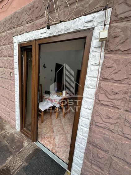 Apartament cu 2 camere nedecomandat, mobilat în Iosefin