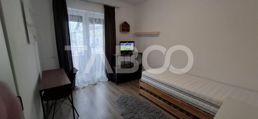 Apartament cu 2 camere semidecomandat, mobilat în Arhitecților - Calea Cisnădiei