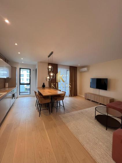 Apartament cu 2 camere decomandat, mobilat în Aviației