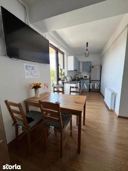Apartament cu 2 camere semidecomandat, mobilat în Bucureștii Noi