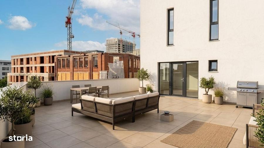 Apartament cu 3 camere în Nerva Traian