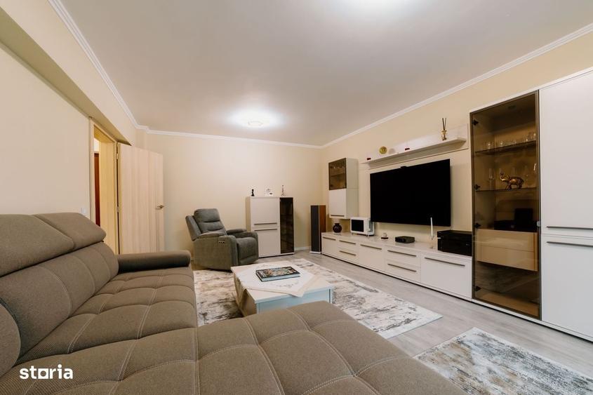 Apartament cu 2 camere în Ștefan cel Mare