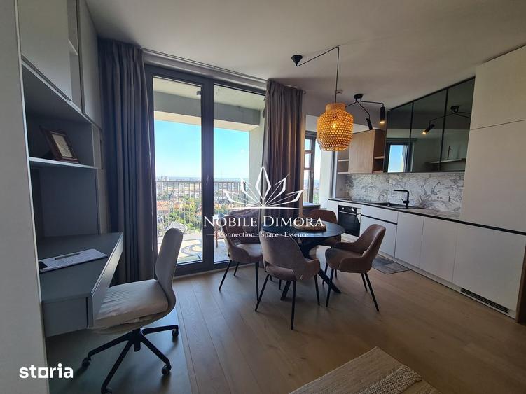ISHO - Apartament cu vedere panoramica la Bega, 2 camere, parcare, Et1 - 7