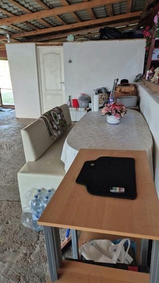 Casă individuală cu 2 camere cu Teren 1200 Mp în Goruia