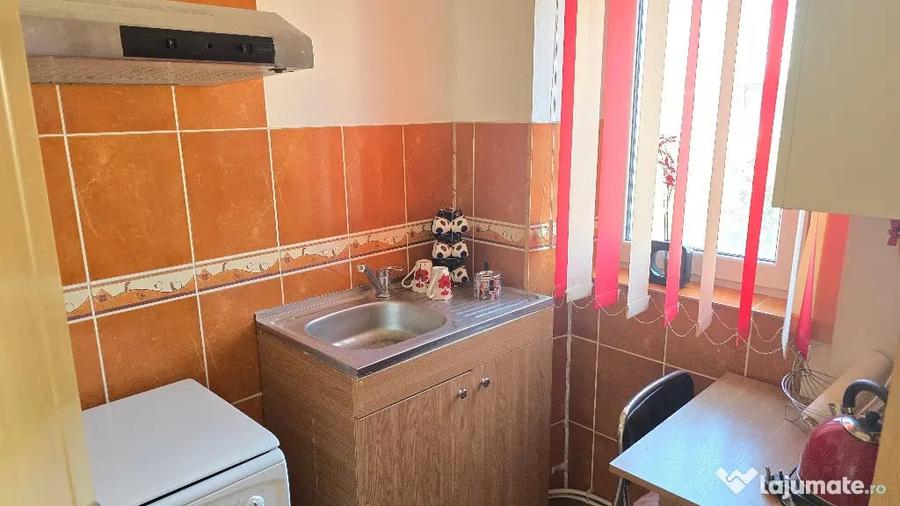 Vand garsoniera in Deva, zona Dacia, etaj 3, mobilata, utilata - 11