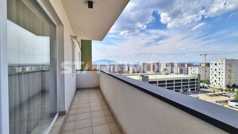 Apartament cu 2 camere semidecomandat, mobilat în Tractorul — fotografia 2