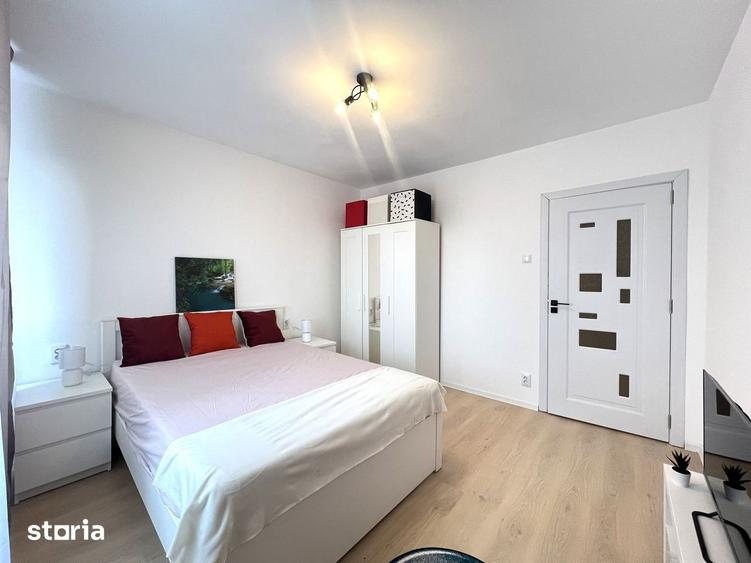 Apartament cu 2 camere, mobilat în Gara de Nord