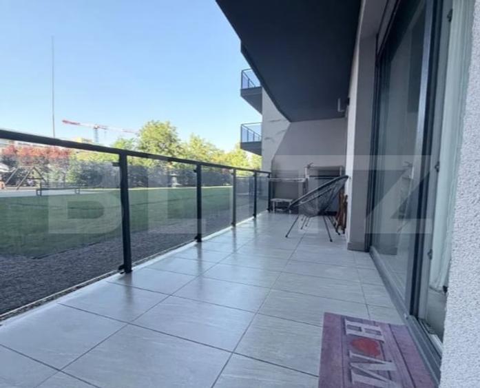 Apartament cu 2 camere semidecomandat, mobilat în Gheorgheni