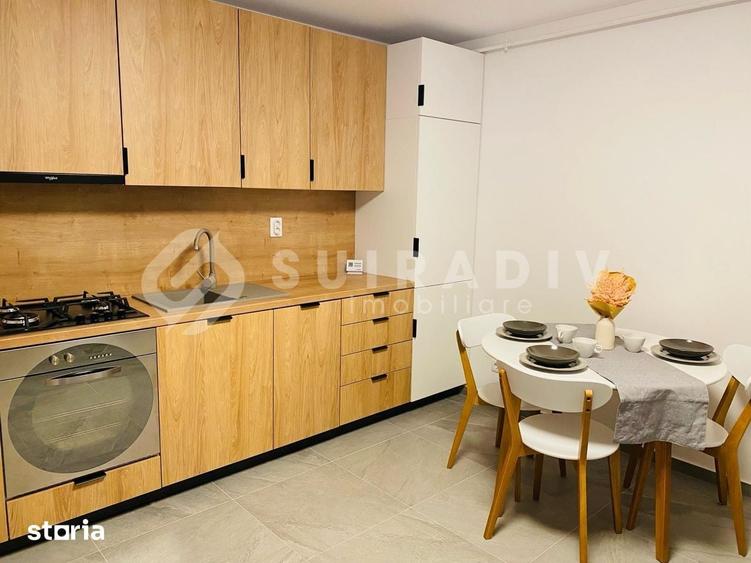 Apartament cu 2 camere semidecomandat în Dâmbul Rotund