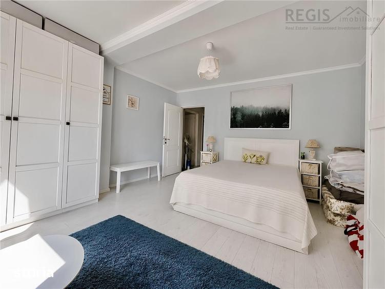 Apartament cu 4 camere decomandat, mobilat în Cișmigiu