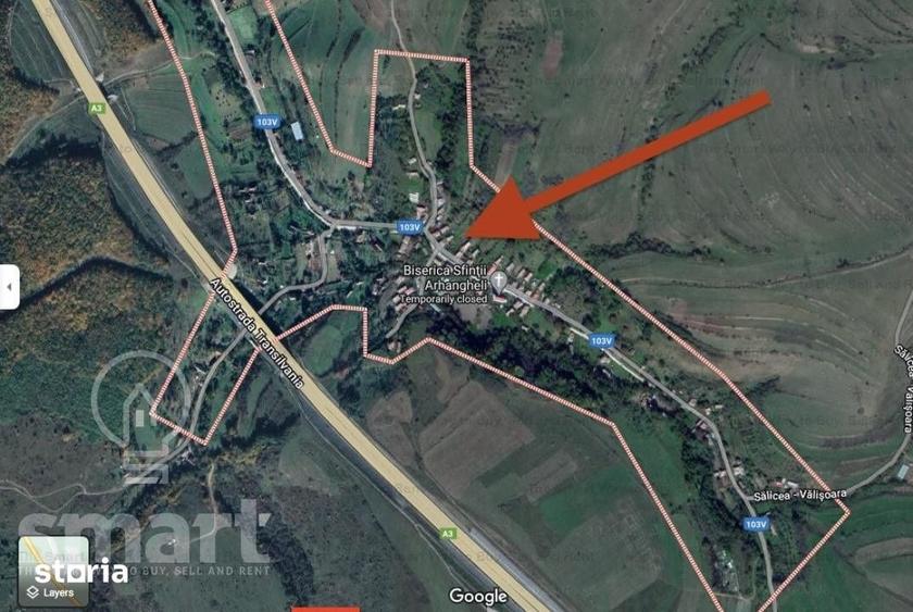 Teren de 5400 mp, în Sava