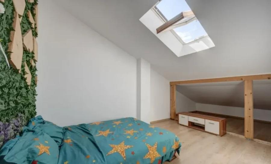 Penthouse cu 2 camere semidecomandat în Bragadiru