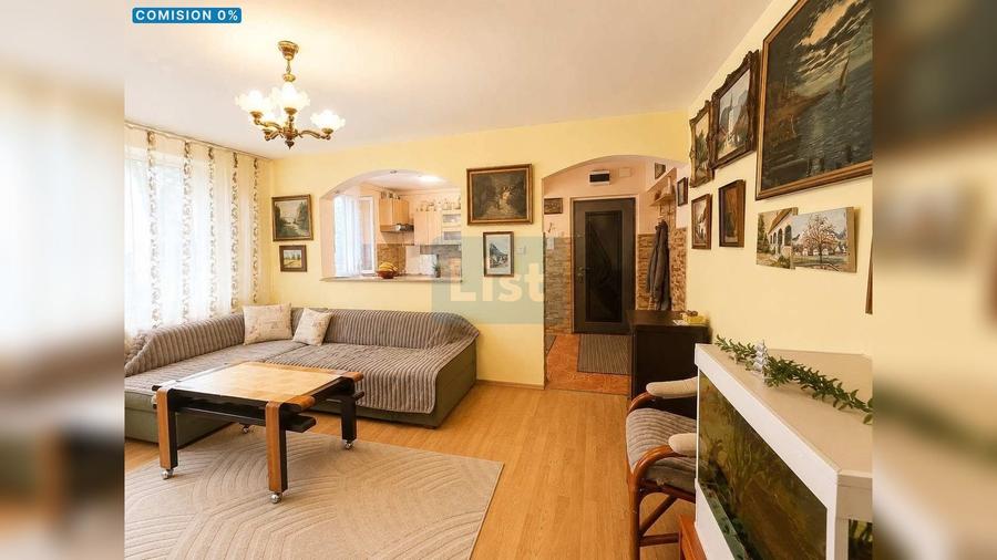 Apartament cu 3 camere semidecomandat în Gheorgheni — fotografia 1