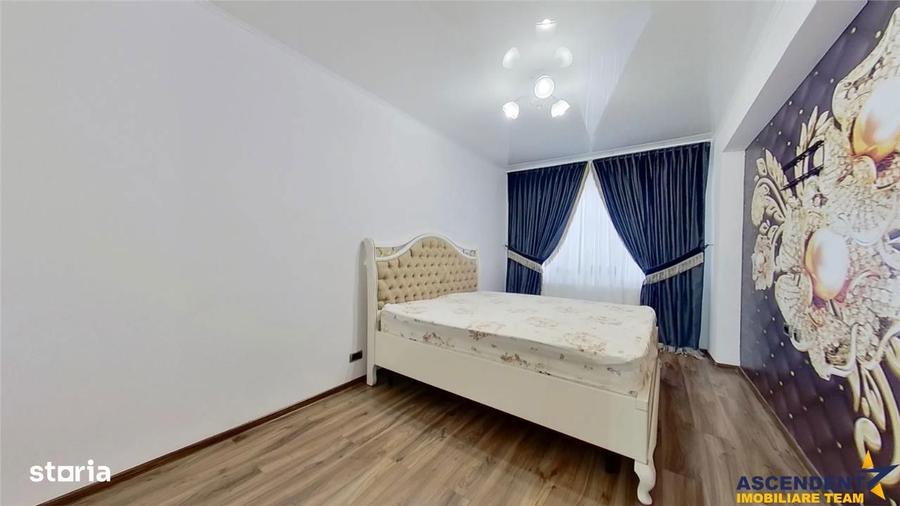 Apartament cu 4 camere decomandat, mobilat în Tractorul