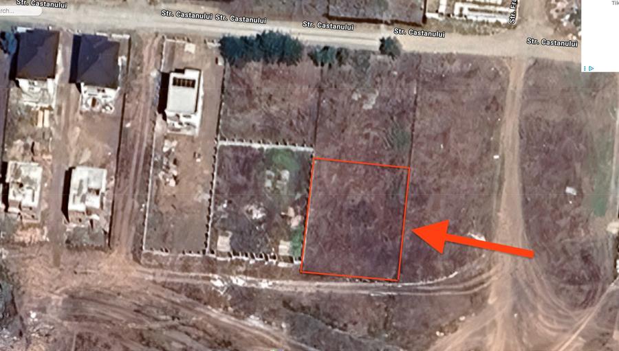 Teren Construcții intravilan de 750 mp, în Tunari
