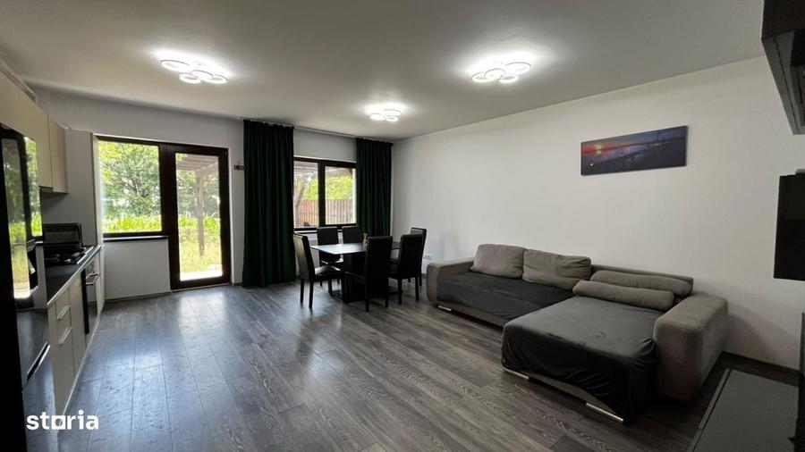 Apartament cu 2 camere semidecomandat în Stupini