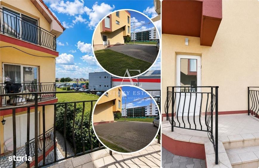 Apartament cu 4 camere în Sânmartin