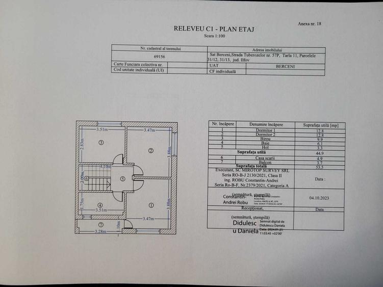 Case cuplate de vanzare, Com Berceni - 2
