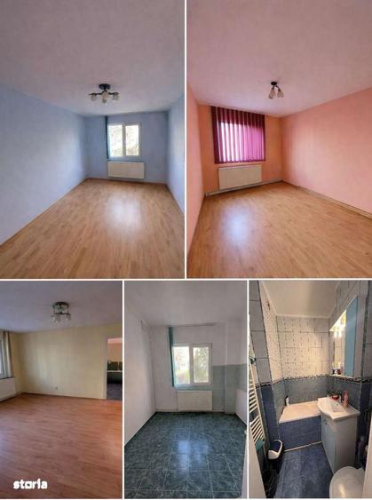 Apartament cu 3 camere decomandat în Exterior Vest