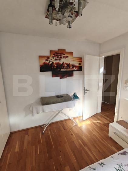 Apartament cu 3 camere decomandat, mobilat în Semicentral