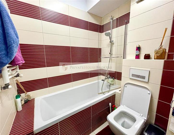 Apartament cu 2 camere semidecomandat, mobilat în Băneasa