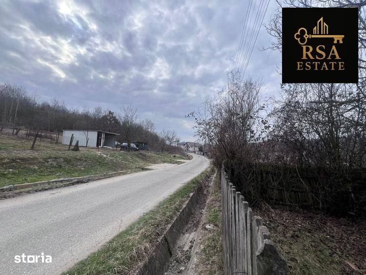 Teren de 2100 mp, în Mihăești