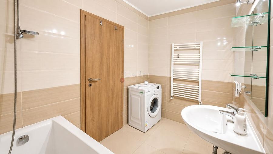 Apartament cu 2 camere decomandat, mobilat în Tractorul